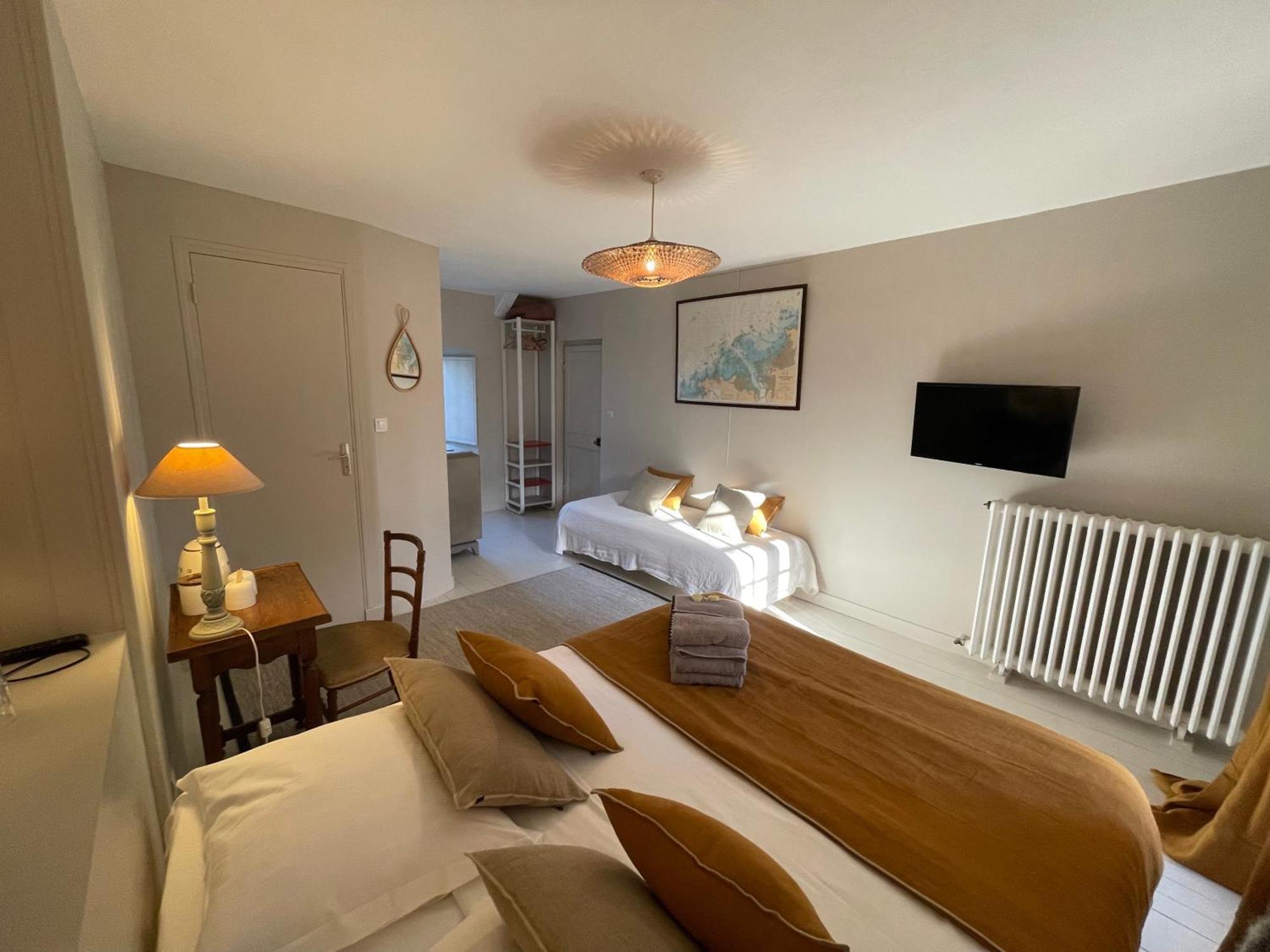 La Haute Flourie - Bed And Breakfast -Chambres D'Hotes Saint-Malo Eksteriør bilde