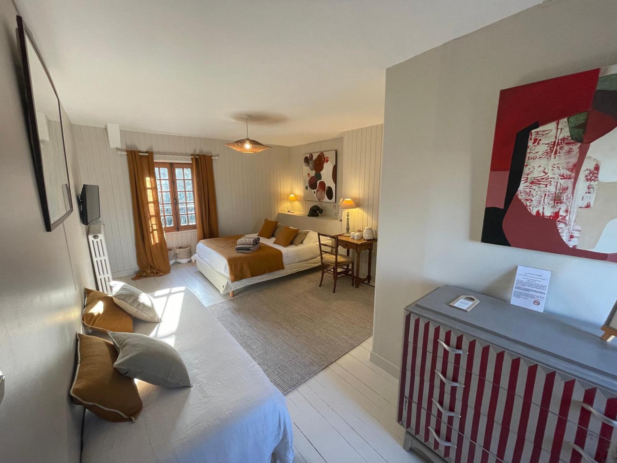 La Haute Flourie - Bed And Breakfast -Chambres D'Hotes Saint-Malo Eksteriør bilde