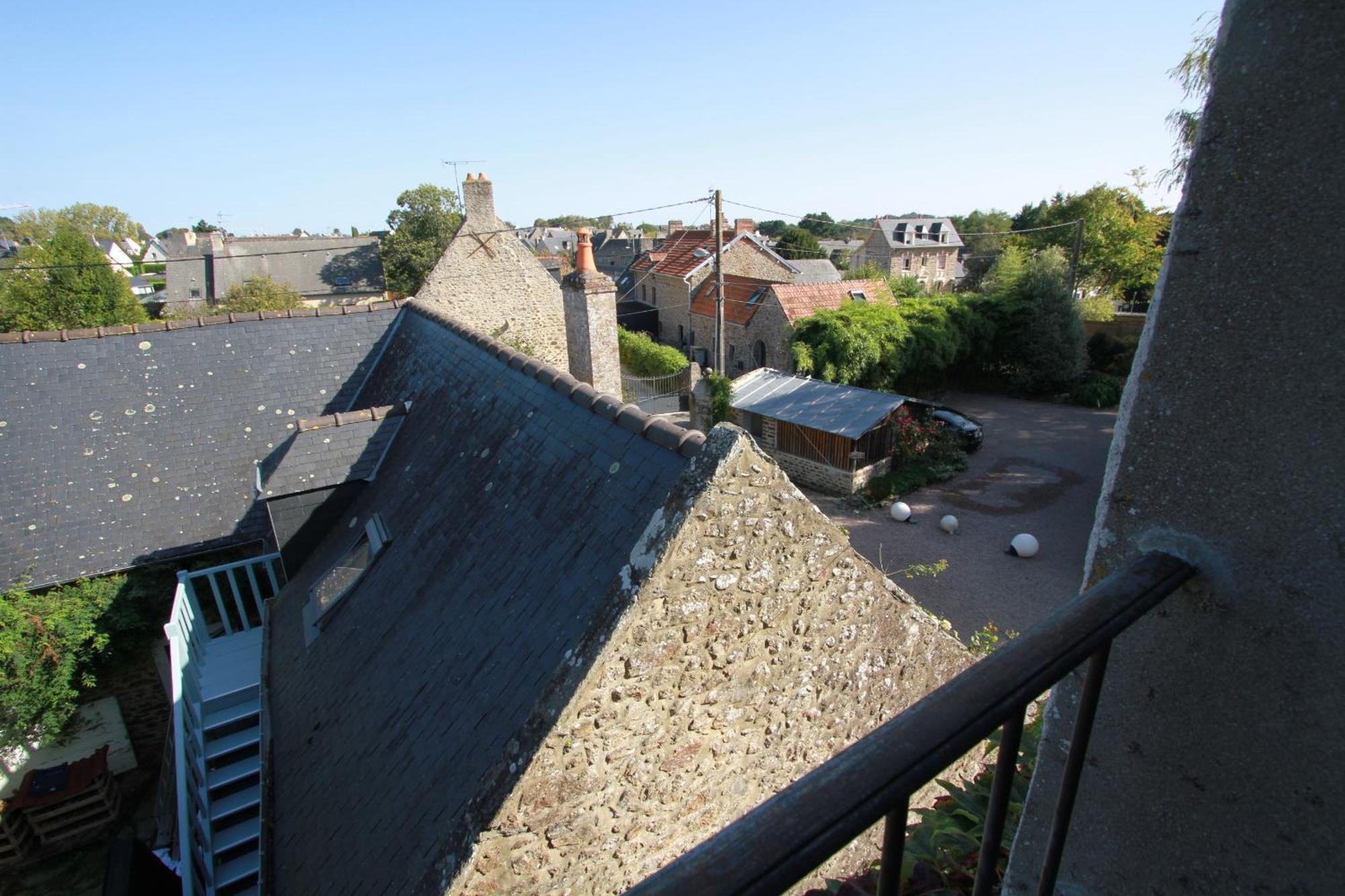 La Haute Flourie - Bed And Breakfast -Chambres D'Hotes Saint-Malo Eksteriør bilde