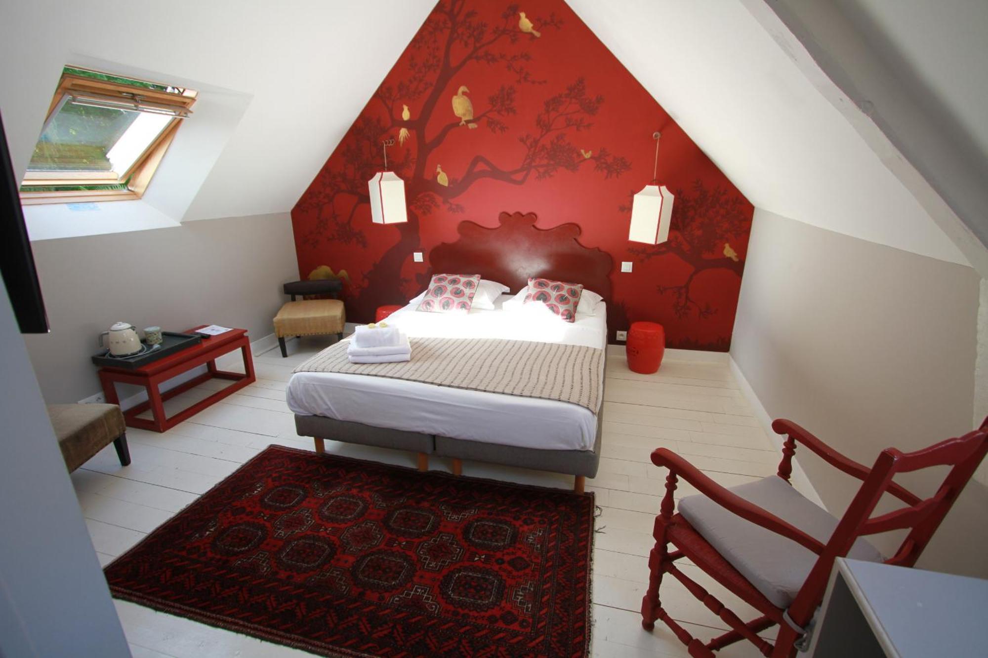 La Haute Flourie - Bed And Breakfast -Chambres D'Hotes Saint-Malo Eksteriør bilde